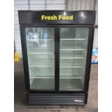 USED TRUE 2 DOOR REFRIGERATOR MERCHANDISER GDM-49